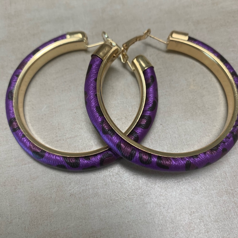Hoop earrings